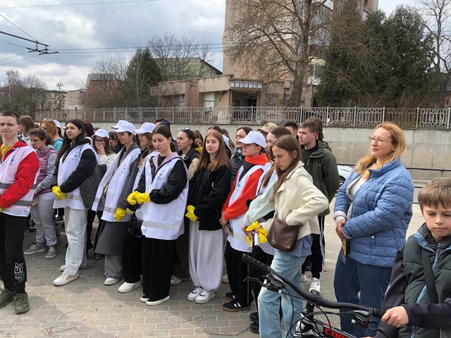 Урочисте відкриття акції